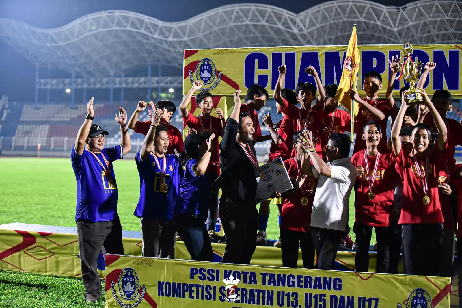 Sekolah Sepak Bola SSB Salfas SC Kota Tangerang untuk Pembinaan Anak U-6 hingga U-17 - gambar 8