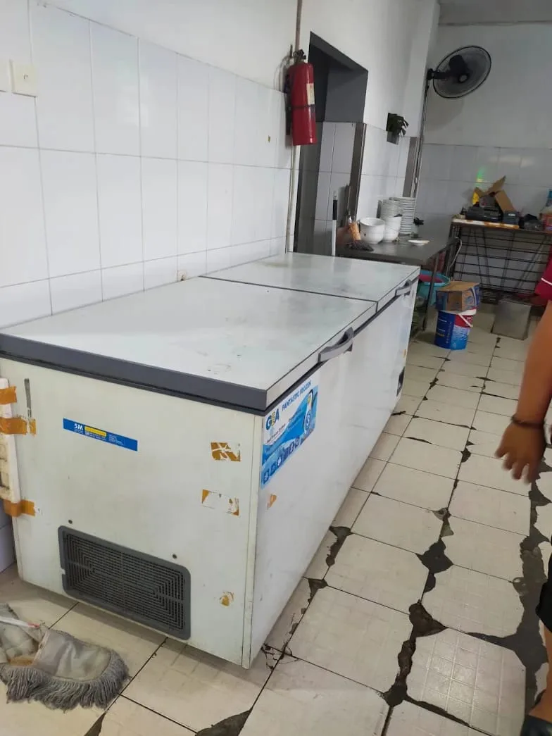 Servis Elektronik Pakde Rizal melayani jasa service elektronik Palembang untuk showcase, kulkas, TV, mesin cuci, magicom, Freezer dan pompa air - gambar 9