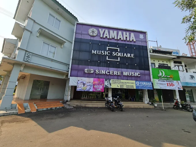 Sincere Music Bintaro Tangerang Selatan — Dealer Resmi Yamaha Musik, Jual Alat Musik & Sound System, Kursus Musik, dan Service Center Yamaha