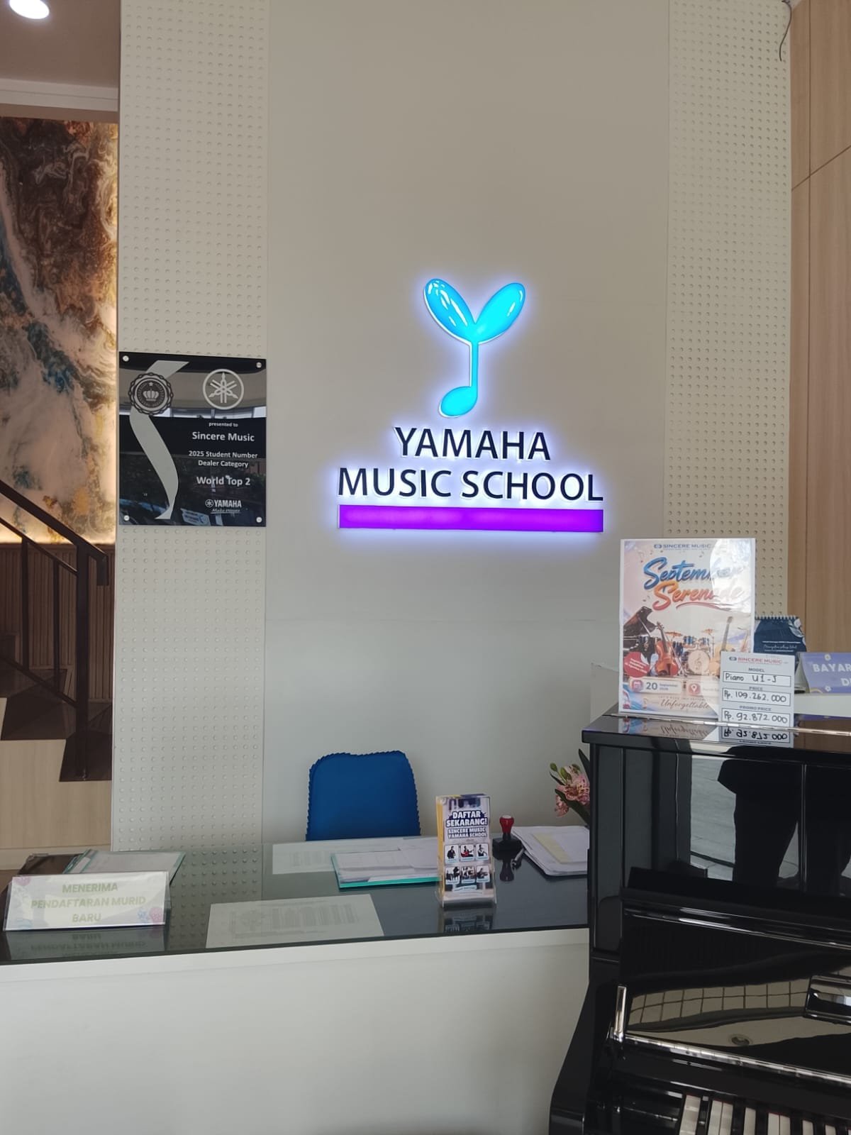 🎹 Sincere Music Crown Gading Bekasi — Dealer Resmi Yamaha Musik, Alat Musik, Kursus Musik, Service Center & Jasa Piano Terpercaya - gambar 2