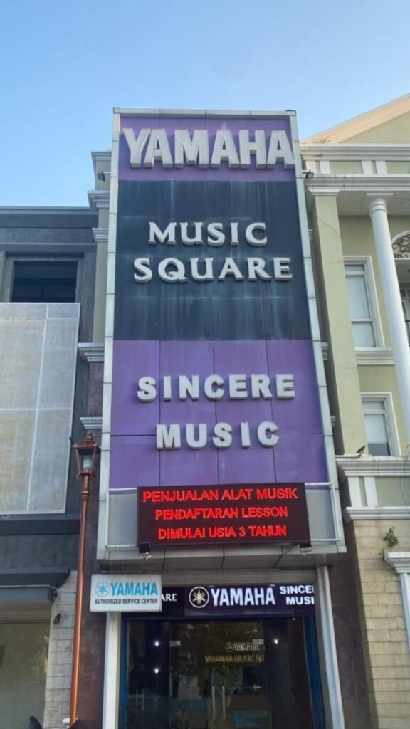 🎹 Sincere Music Gading Serpong Tangerang : Dealer Resmi Yamaha Musik, Alat Musik, Kursus Musik & Layanan Piano Terlengkap