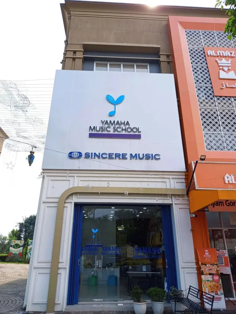🎵 Sincere Music Shila Sawangan Depok – Dealer Resmi Yamaha Musik, Kursus Musik, Jual Alat Musik & Sound System