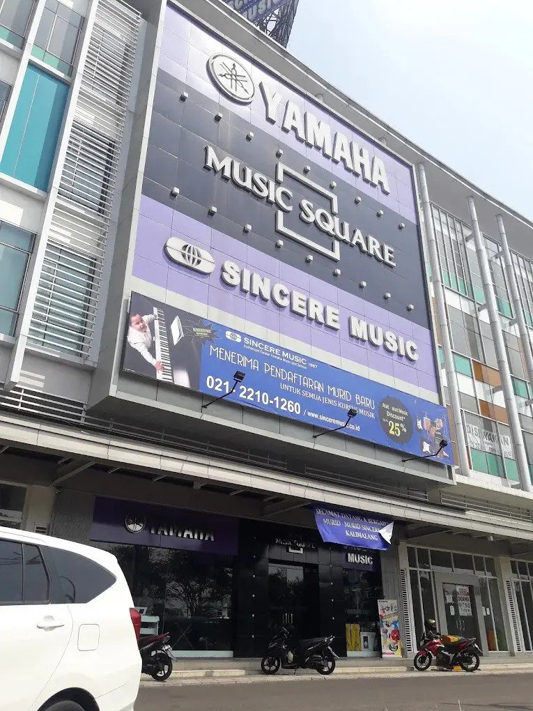 🎹 Sincere Music Summarecon Bekasi — Dealer Resmi Yamaha Musik, Jual Alat Musik & Sound System, Kursus Musik Yamaha, dan Layanan Piano Profesional