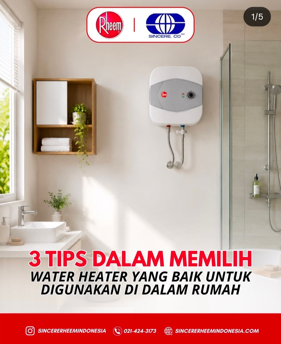 💧 Sincere Store Bintaro Tangerang Selatan – Pusat Sincere Water Purifier, Fumizu Water Purifier, Ma’nazif Purifier & Rheem Water Heater 🏠 Solusi Air Bersih, Air Minum Berkualitas & Air Panas untuk Rumah dan Bisnis di Bintaro - gambar 3