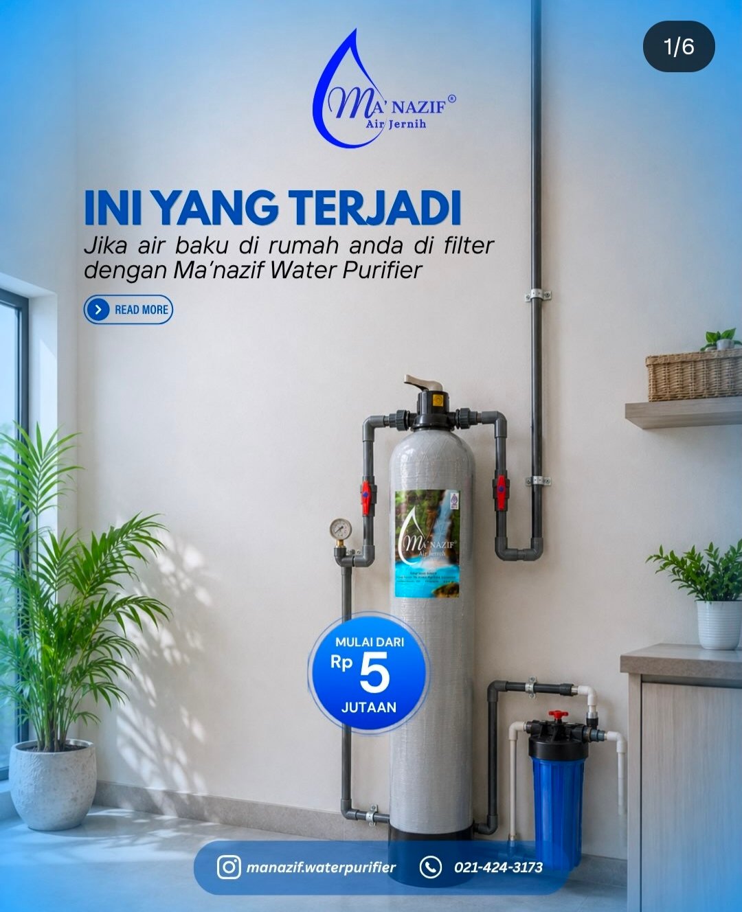 💧 Sincere Store Bintaro Tangerang Selatan – Pusat Sincere Water Purifier, Fumizu Water Purifier, Ma’nazif Purifier & Rheem Water Heater 🏠 Solusi Air Bersih, Air Minum Berkualitas & Air Panas untuk Rumah dan Bisnis di Bintaro - gambar 2