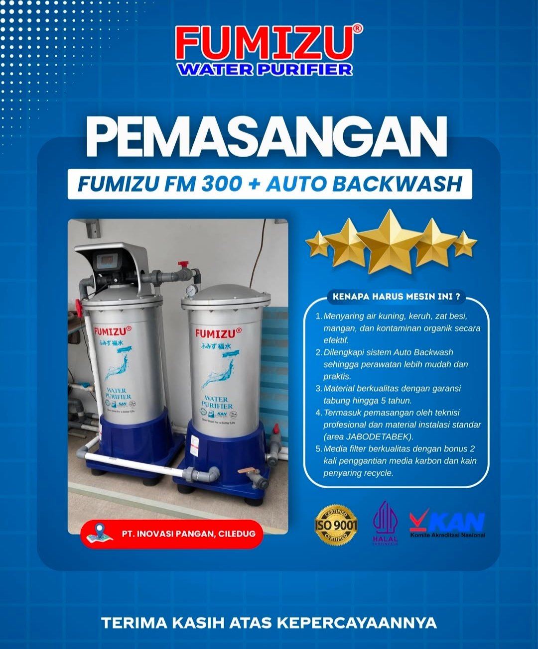 💧 Sincere Store Gading Serpong - Tangerang Jual & Service Sincerer Water Purifier, Filter Air dan Rheem Water Heater Berkualitas untuk Rumah, Kantor, Hotel, Restoran, dan Properti Komersial ⭐ Solusi Air Bersih dan Air Panas dalam Satu Tempat - gambar 2