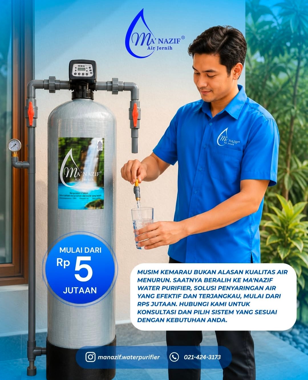 💧 Sincere Store Gading Serpong - Tangerang Jual & Service Sincerer Water Purifier, Filter Air dan Rheem Water Heater Berkualitas untuk Rumah, Kantor, Hotel, Restoran, dan Properti Komersial ⭐ Solusi Air Bersih dan Air Panas dalam Satu Tempat