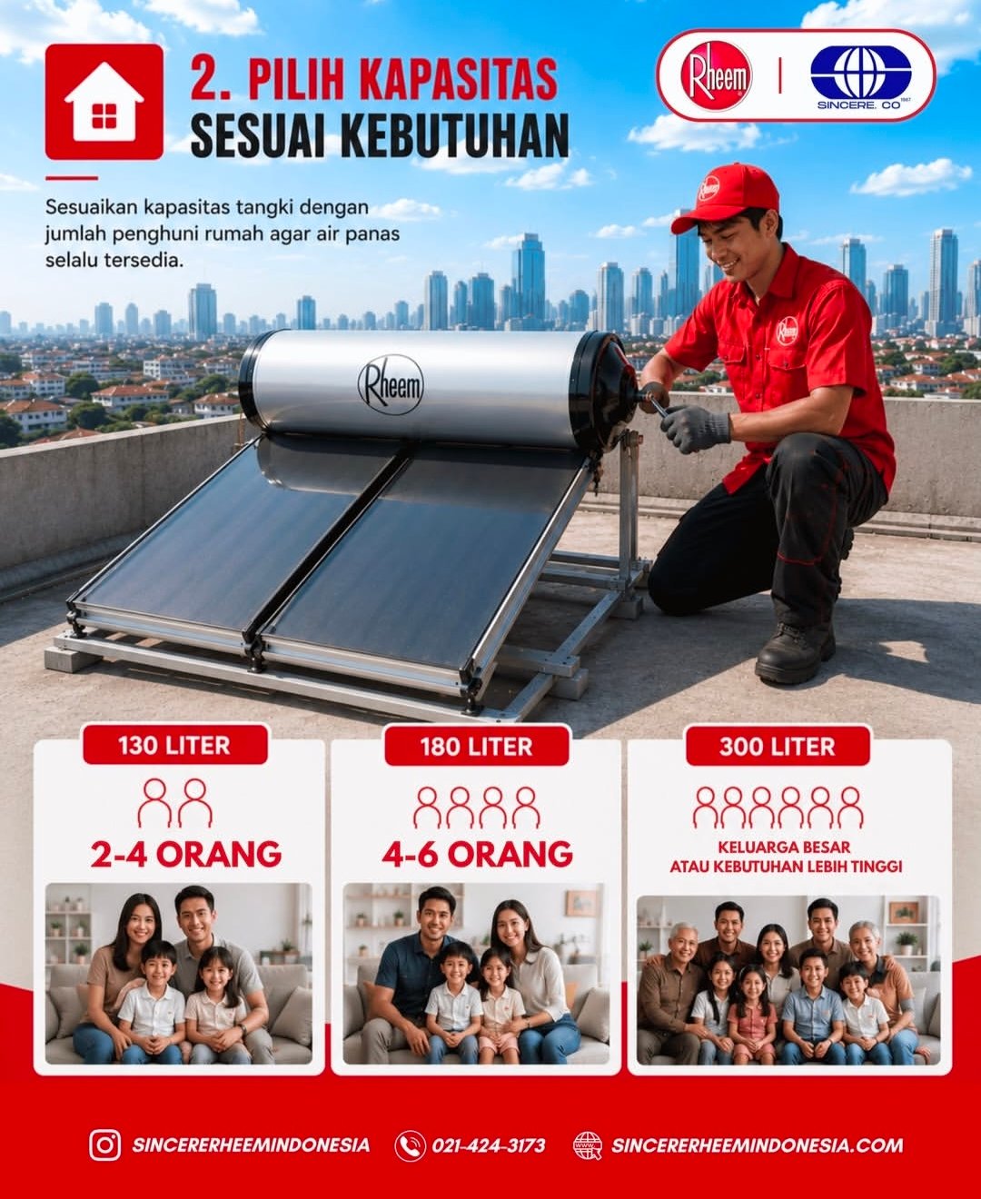 🏠 Sincere Store Gandaria City Jakarta Selatan | Jual & Service Water Purifier, Filter Air dan Water Heater 💧 Solusi Air Bersih untuk Rumah, Apartemen, Kantor, dan Bisnis di Jakarta Selatan - gambar 3