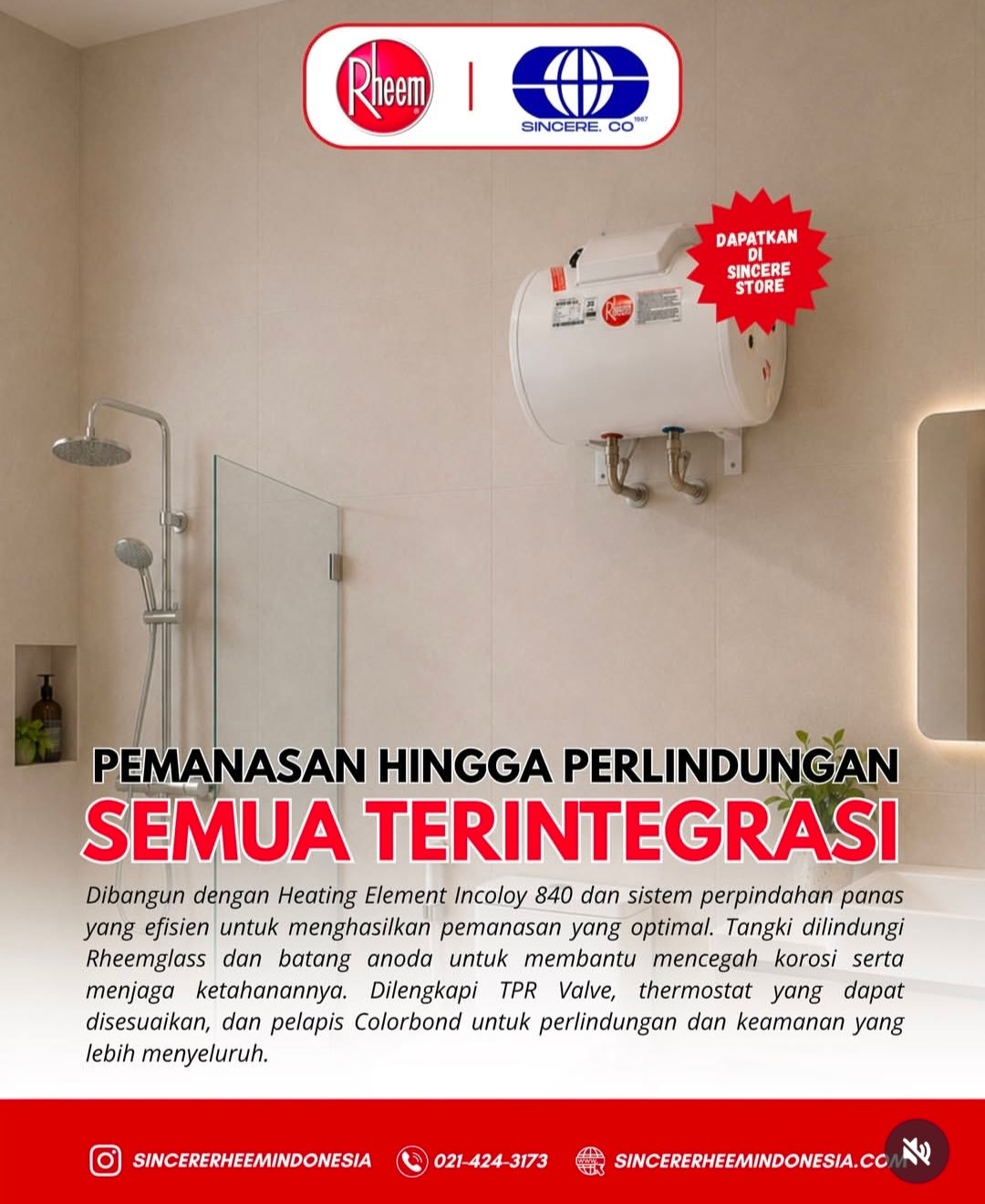 💧 Sincere Store Plaza Kenari Mas Jakarta Pusat – Jual & Service Water Purifier, Filter Air & Water Heater 🏆 Solusi Lengkap Kebutuhan Air Bersih dan Air Panas untuk Rumah, Kantor, Bisnis & Proyek - gambar 4