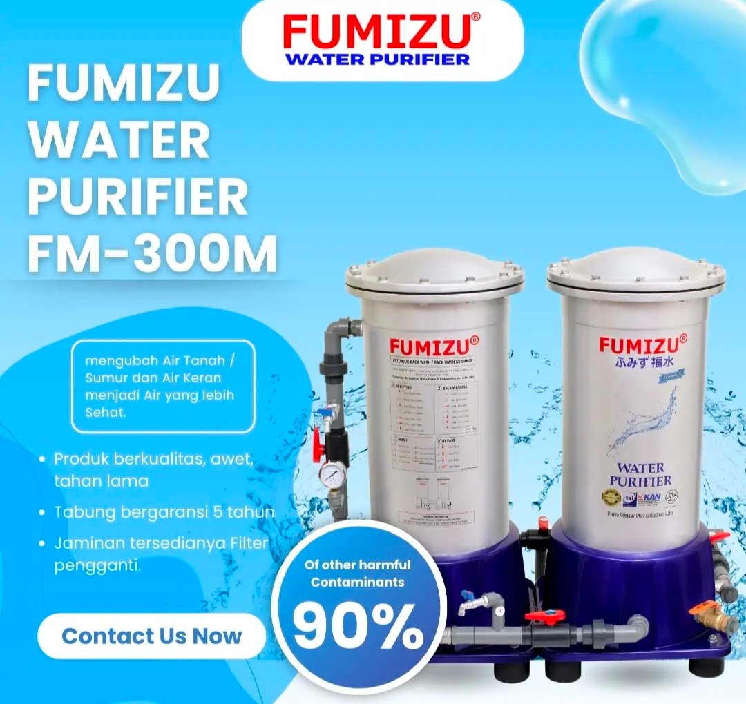 Sincere Store Summarecon Bekasi: Pusat Filter Air Sincere Water Purifier, Fumizu Water Purfier, Ma'nazif Water Purifier & Rheem Water Heater - gambar 2