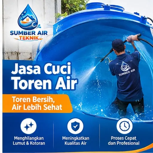 Sumber Air Teknik | Jasa Pengeboran Sumur & Pompa Air Tangerang - gambar 6