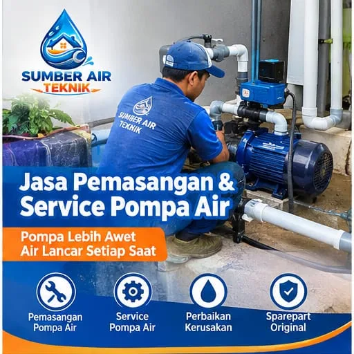 Sumber Air Teknik | Jasa Pengeboran Sumur & Pompa Air Tangerang - gambar 4