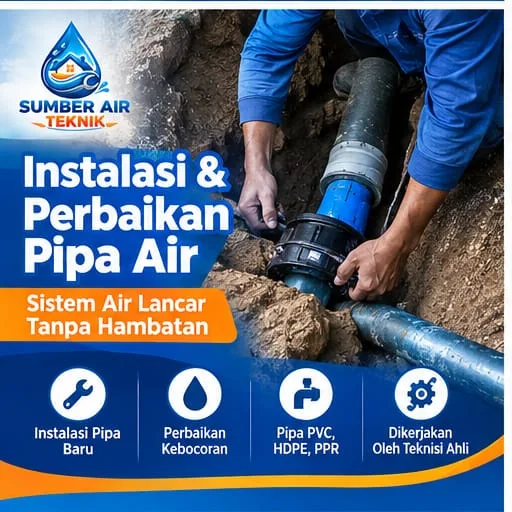 Sumber Air Teknik | Jasa Pengeboran Sumur & Pompa Air Tangerang - gambar 5