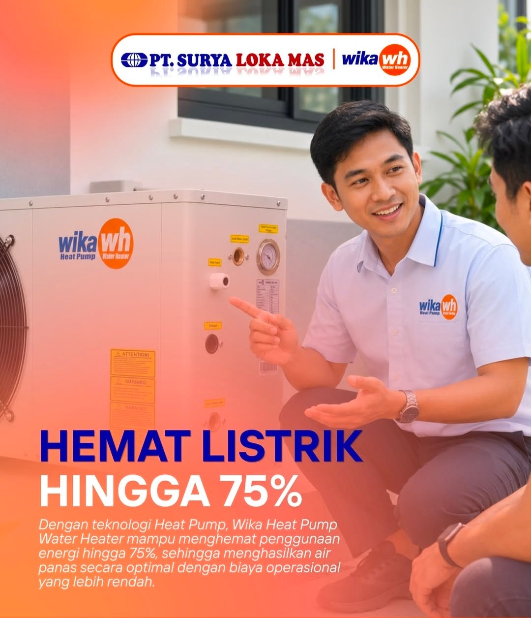 Surya Loka Mas Bintaro Tangerang Selatan – Wika Water Heater, Distributor Resmi, Jual & Service Pemanas Air Terpercaya