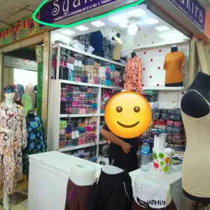 Dijual Kios Lantai Dasar di Thamrin City Kebon Kacang Jakarta Pusat Posisi Hook