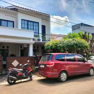 Dijual Rumah Cantik Minimalis Modern Vila Dago Pamulang – Siap Huni