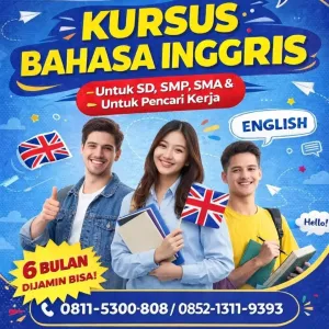 ITC Collage Borneo Nusantara - Kursus Bahasa Inggris Balikpapan | Speaking, Listening, Reading & Writing
