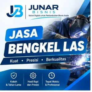 Jasa Bengkel Las Bandung | Junar Bisnis – Fabrikasi, Pasang & Perbaikan
