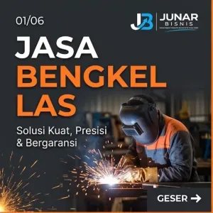 Jasa Bengkel Las Medan | Junar Bisnis