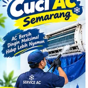 Jasa Cuci AC Semarang | Junar Bisnis — Cuci, Perbaikan & Bongkar Pasang