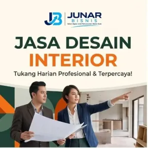 Jasa Desain Interior Bandung | Junar Bisnis – Layout, RAB & 3D