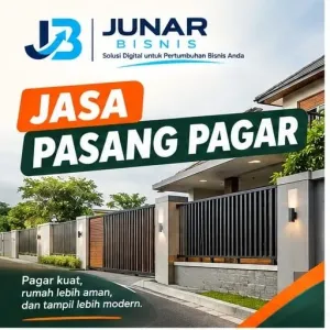 Jasa Pasang Pagar Bandung | Junar Bisnis – Custom, Gerbang & Renovasi