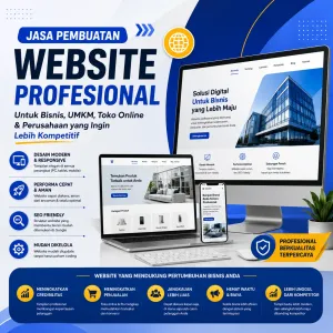 Jasa Pembuatan Website Jakarta Utara Profesional untuk Bisnis, UMKM, Toko Online & Perusahaan yang Ingin Lebih Kompetitif
