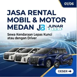 Jasa Rental Mobil & Motor Medan | Antar-Jemput, Wedding Car & Korporat — Junar Bisnis