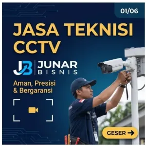 Jasa Teknisi CCTV Medan | Survei, Instalasi, Perbaikan & Perawatan — Junar Bisnis