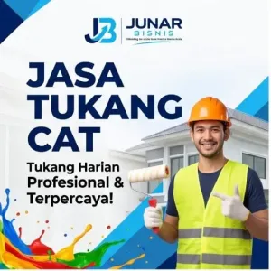 Jasa Tukang Cat Bandung | Junar Bisnis untuk Dinding, Kayu & Besi