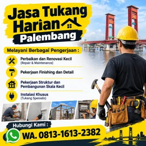 Jasa Tukang Harian Palembang