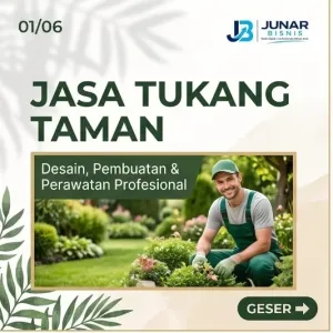 Jasa Tukang Taman Medan | Junar Bisnis