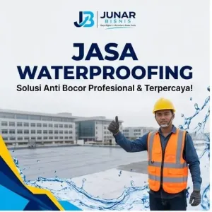 Jasa Waterproofing Bandung | Junar Bisnis – Coating, Membrane & Suntik Beton