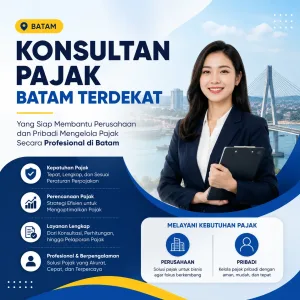Konsultan Pajak Batam Terdekat yang Siap Membantu Perusahaan dan Pribadi Mengelola Pajak Secara Profesional di Batam