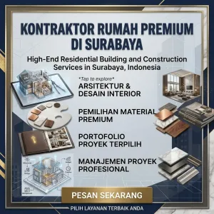 Kontraktor Rumah di Surabaya | Bangun & Renovasi Hunian