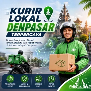 Kurir Lokal Denpasar Terpercaya untuk Pengiriman Cepat, Aman, Bersih, dan Tepat Waktu di Seluruh Wilayah Denpasar