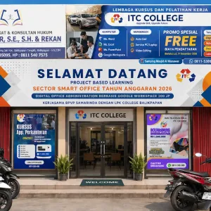 Kursus Bahasa Jepang Balikpapan untuk Pemula, Kerja, dan Pendidikan - ITC Collage Borneo Nusantara