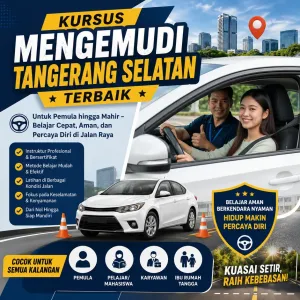 Kursus Mengemudi Tangerang Selatan Terbaik untuk Pemula hingga Mahir