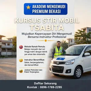 Kursus Stir Mobil Profesional dan Terpercaya di Pondok Melati Bekasi