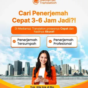 🌍 Mediamaz Translation Service Tangerang – Jasa Penerjemah Tersumpah Profesional, Resmi & Terpercaya