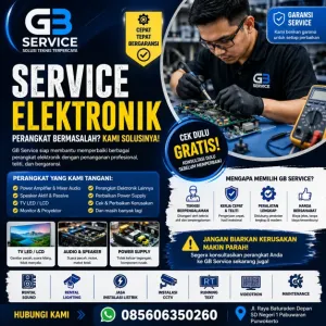 Service Elektronik, Rental Sound System Purwokerto untuk Acara, Event & Gathering, Instalasi Listrik