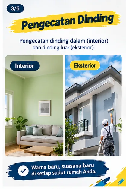 Tukang Cat Semarang | Junar Bisnis Jasa Pengecatan Rumah - gambar 3
