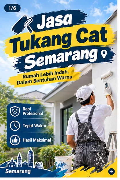 Tukang Cat Semarang | Junar Bisnis Jasa Pengecatan Rumah