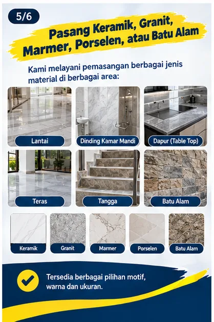 Tukang Keramik Semarang | Junar Bisnis Jasa Pasang Keramik - gambar 5