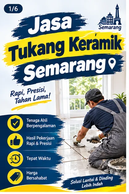 Tukang Keramik Semarang | Junar Bisnis Jasa Pasang Keramik
