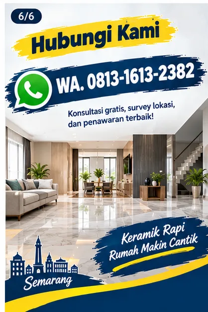 Tukang Keramik Semarang | Junar Bisnis Jasa Pasang Keramik - gambar 6
