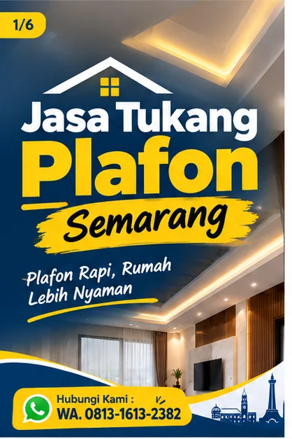 Tukang Plafon Semarang | Junar Bisnis Jasa Pasang dan Perbaikan Plafon