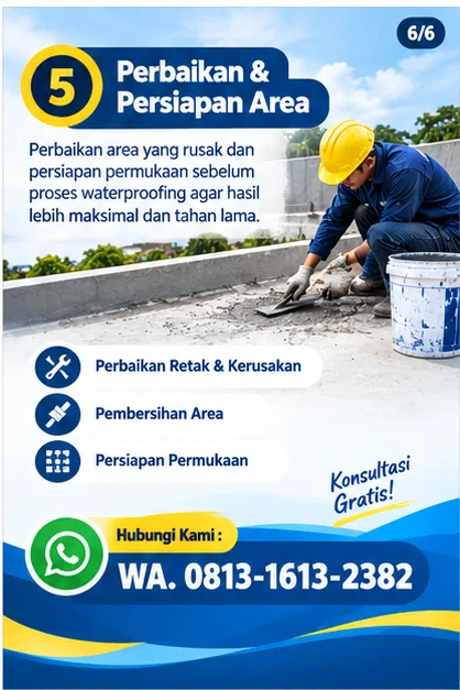 Tukang Waterproofing Semarang | Junar Bisnis untuk Atasi Bocor dan Rembes - gambar 6