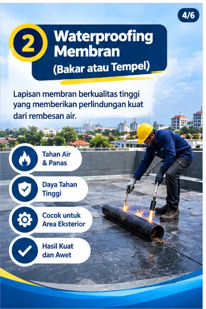 Tukang Waterproofing Semarang | Junar Bisnis untuk Atasi Bocor dan Rembes - gambar 4